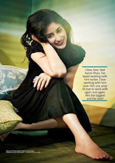 Kareena Kapoor New Look in Filmfare Magazine 2012