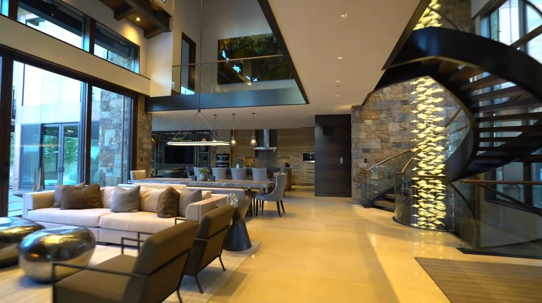 46 Interior Photos vs. 2950 Booth Creek Dr, Vail, CO Ultra Luxury Modern Rustic Home Tour