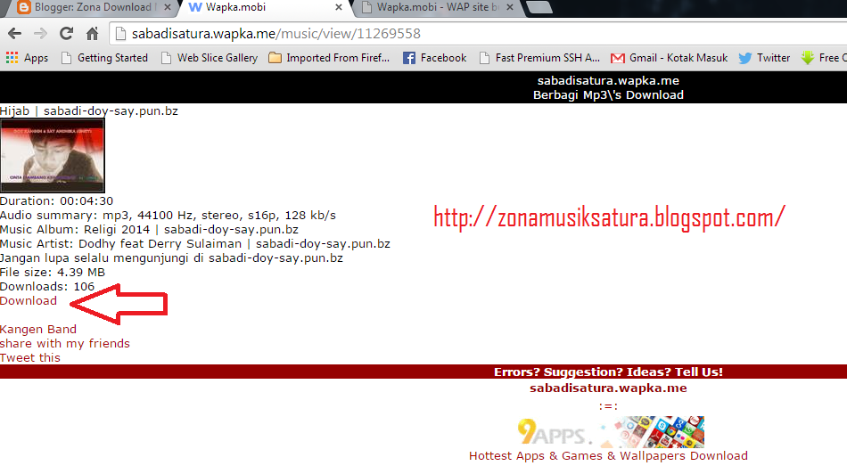 Cara Download File Di Wapka.mobi | Terbaru 2015 ~ Zona ...