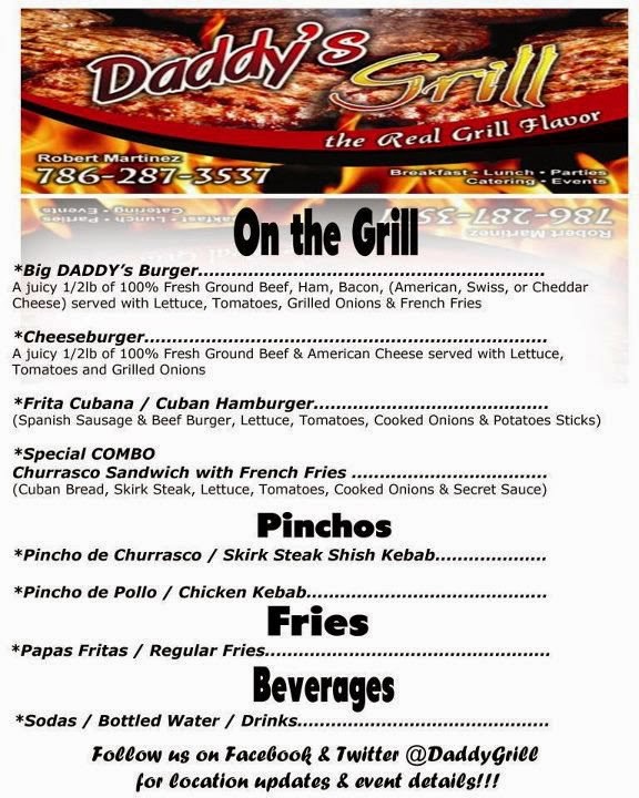 Daddy's Grill "Miami Food Truck" Miami Food Review