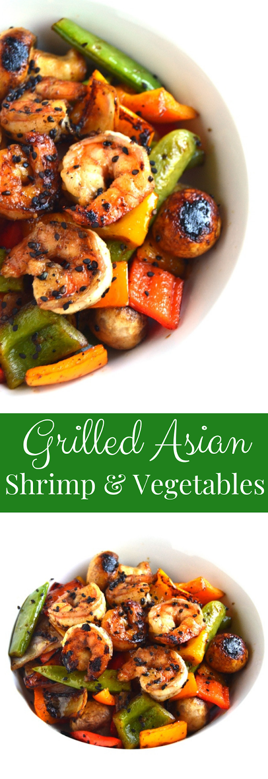 Grilled Sesame Asian Shrimp and Vegetables The Nutritionist Reviews