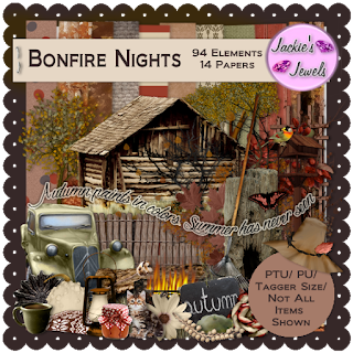  Bonfire Nights PTU Kit