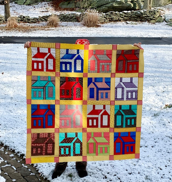 Fun With Barb Honest House Quilt