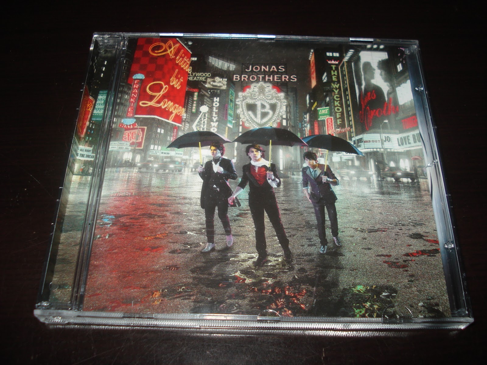 CD Jonas Brothers A Little Bit Longer [Brasil] My Collection