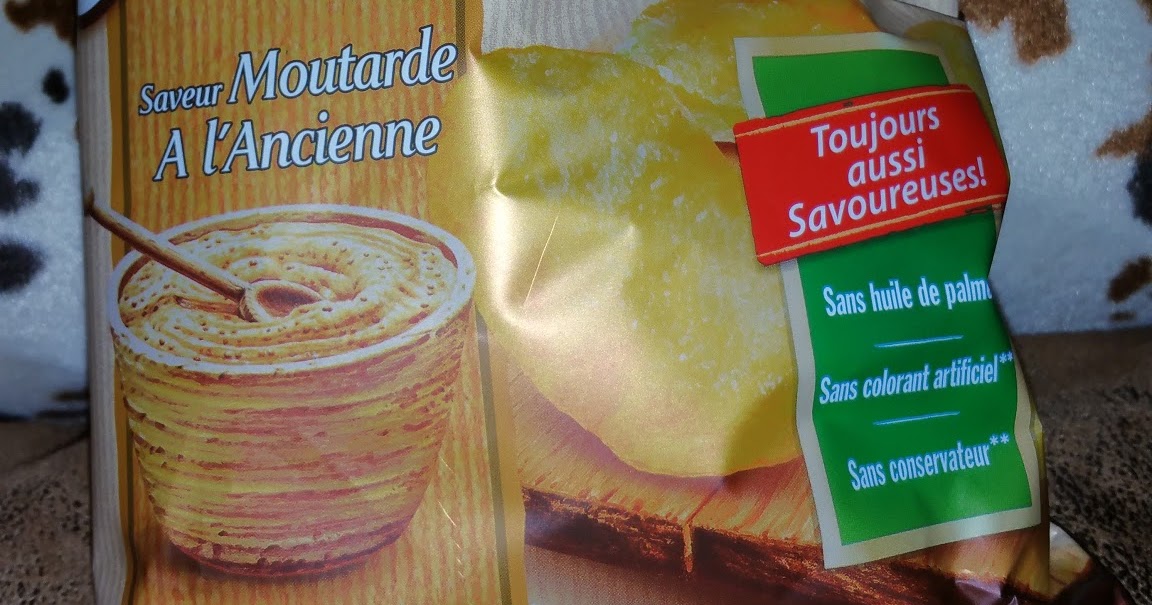 The Chip Report Lay's France Chips a Ancienne Sabor Moutarde A l'Ancienne