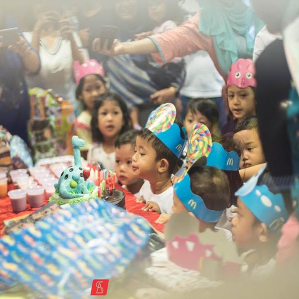 Sukses Merancang Pesta Ultah Group Balita