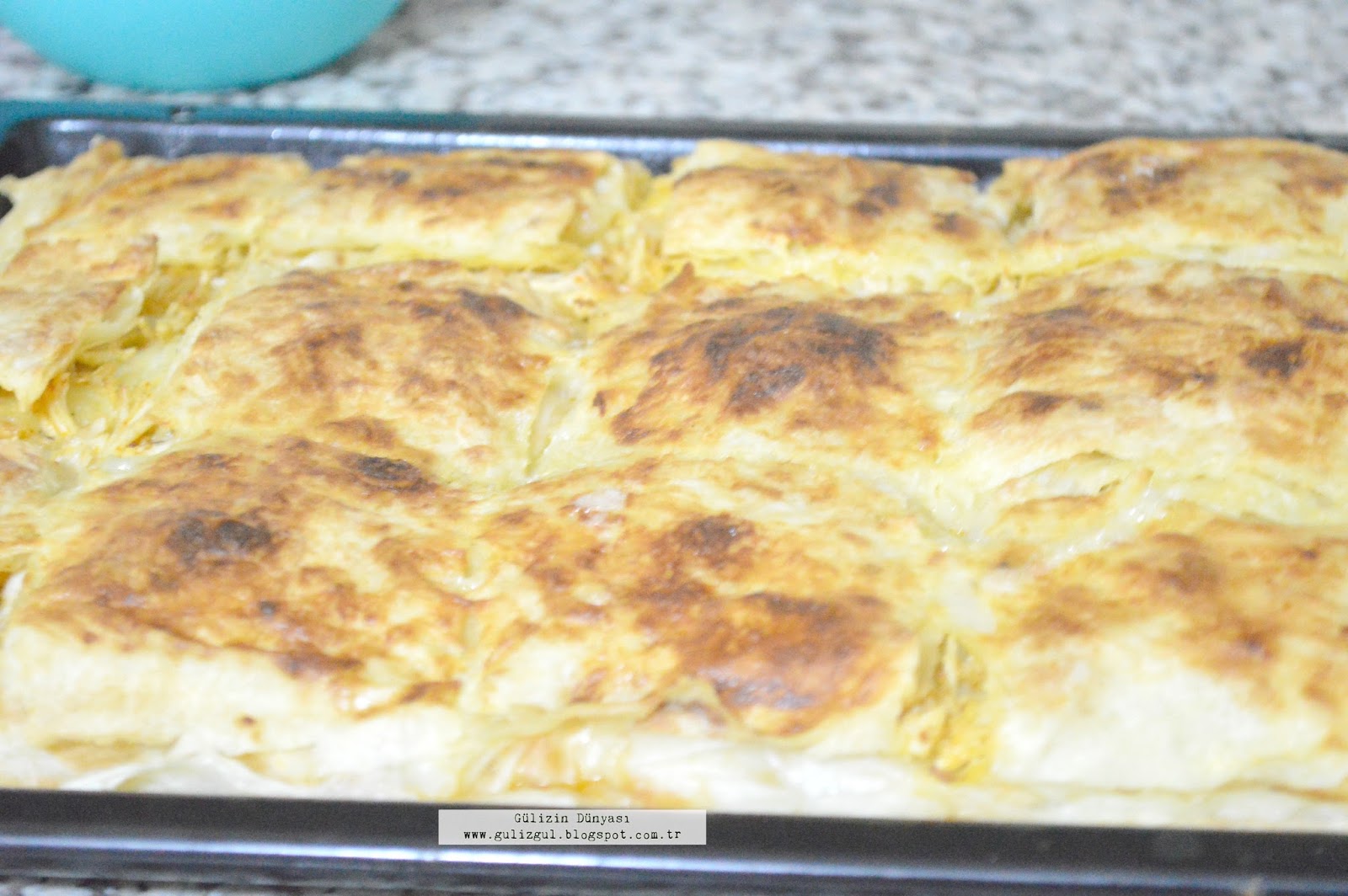Elmalı Kurabiye ve Tavuklu Börek ( Yok böylesi )) Güliz�in Dünyası..