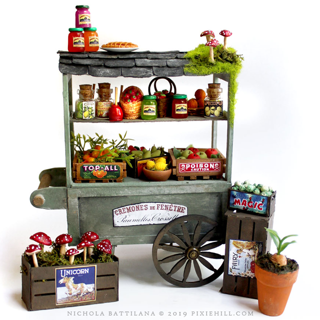 Magical Fruit Stand - Nichola Battilana - pixiehill.com