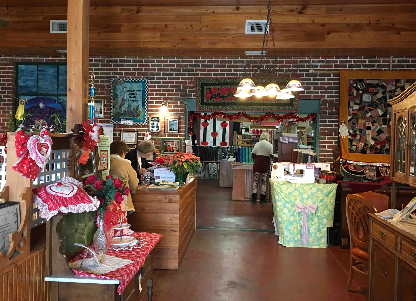 Cat Patches Quilt Shop Suwanee Valley Quilt Shop; Trenton, Florida