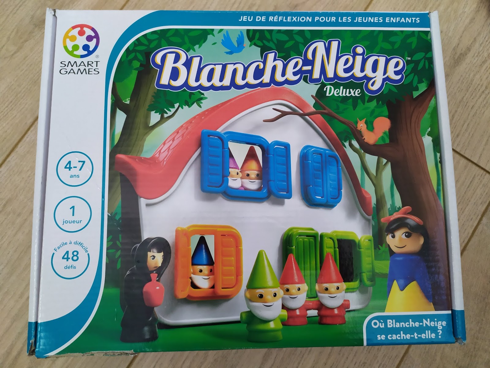 Smart games - Blanche neige FR