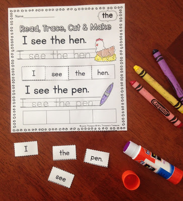 https://www.teacherspayteachers.com/Product/Sight-Words-Sentence-Practice-FREEBIE-2078205