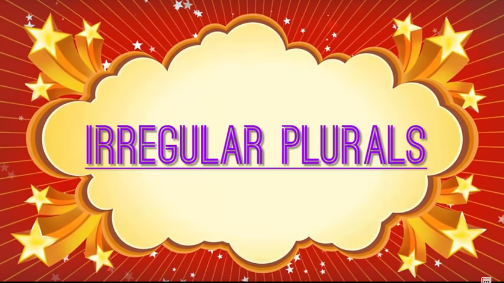 Lesson Planning Of Plural Of Irregular Nouns Lesson Plan Coaches Lesson Planning Of Plural Of Irregular Nouns Lesson Plan Coaches