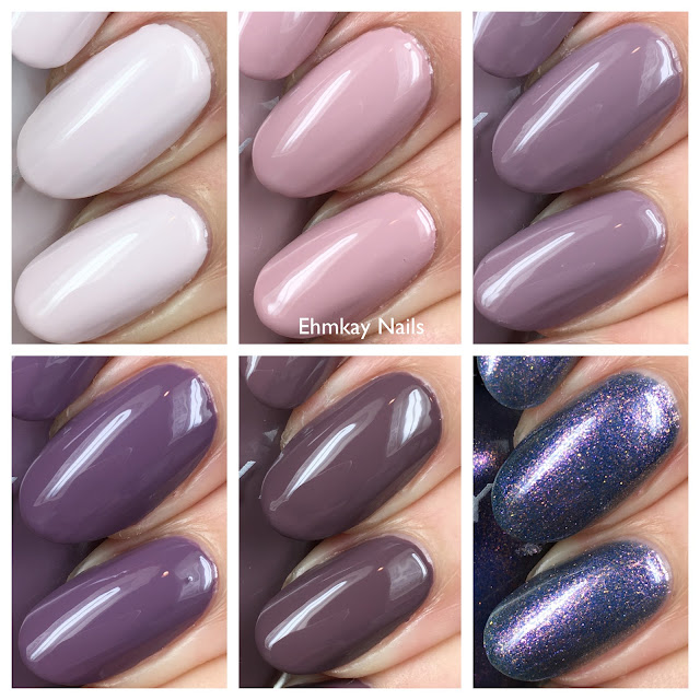 Zoya Naturel 4 Collection, Swatches and Review