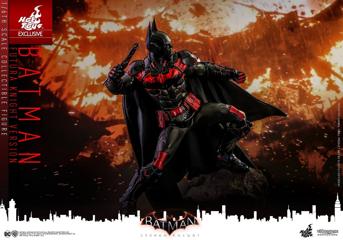 Galaxy Fantasy: Hot Toys presenta su impresionante figura de acción Batman  Beyond de Batman: Arkham Asylum
