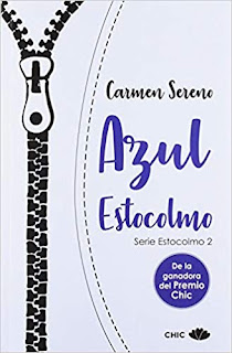 Resumen libro Azul Estocolmo Carmen Sereno
