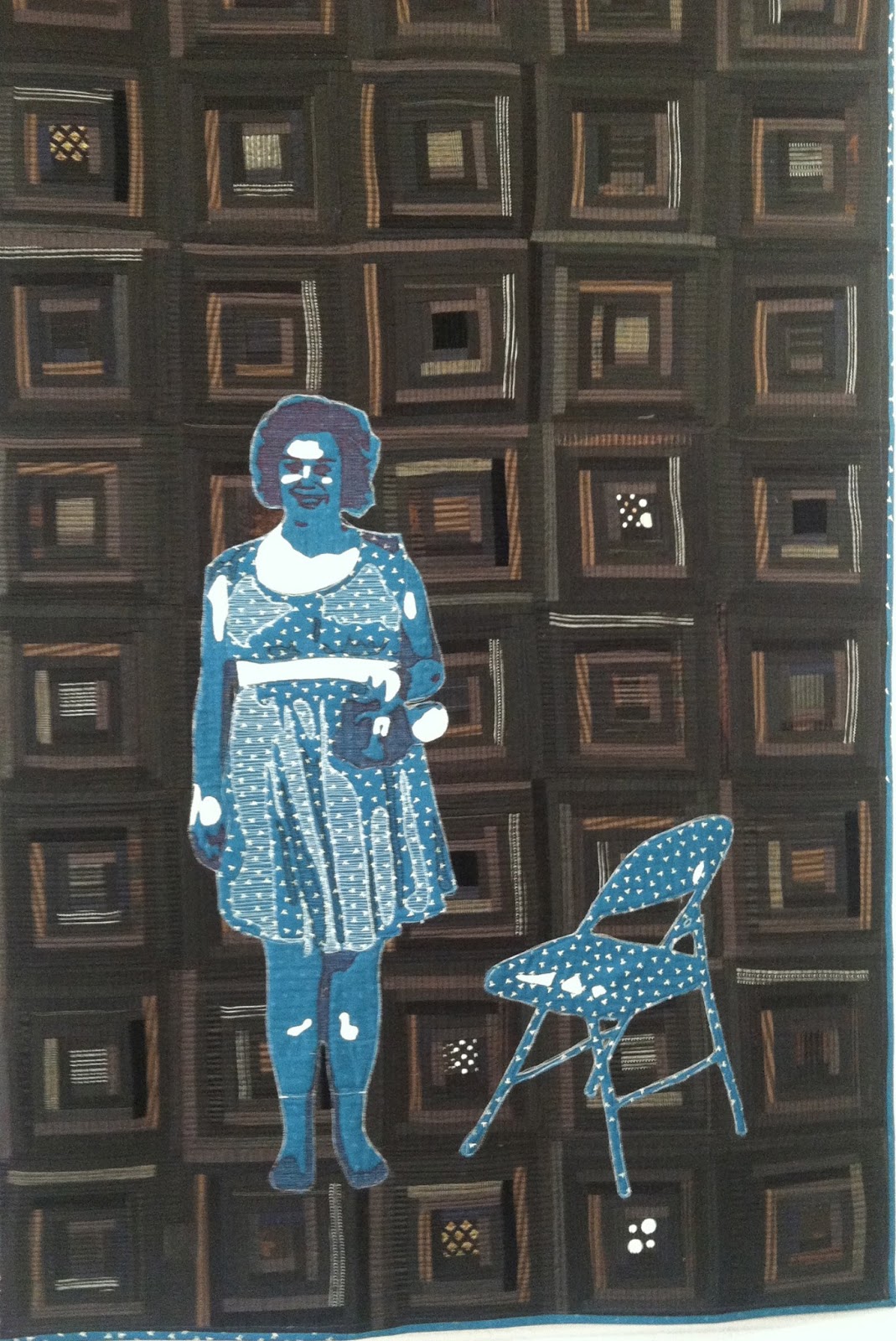 Quilt Retreat on Vashon Island 2013