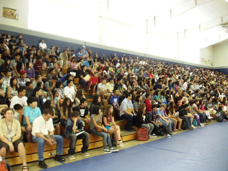 Moanalua High School Student Association 7/30 FRESHMAN ORIENTATION