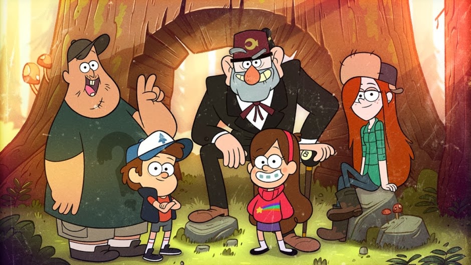 Pantallazos Gravity Falls (Temporada 1) Pantallazos Gravity Falls (Temporada 1)