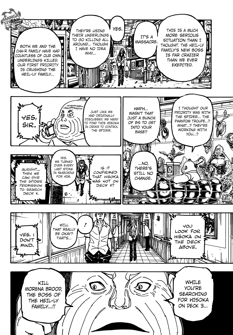 HunterXHunter- Ch. 390 - Clash HunterXHunter- Ch. 390 - Clash