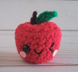 PATRON GRATIS MANZANA AMIGURUMI 45354