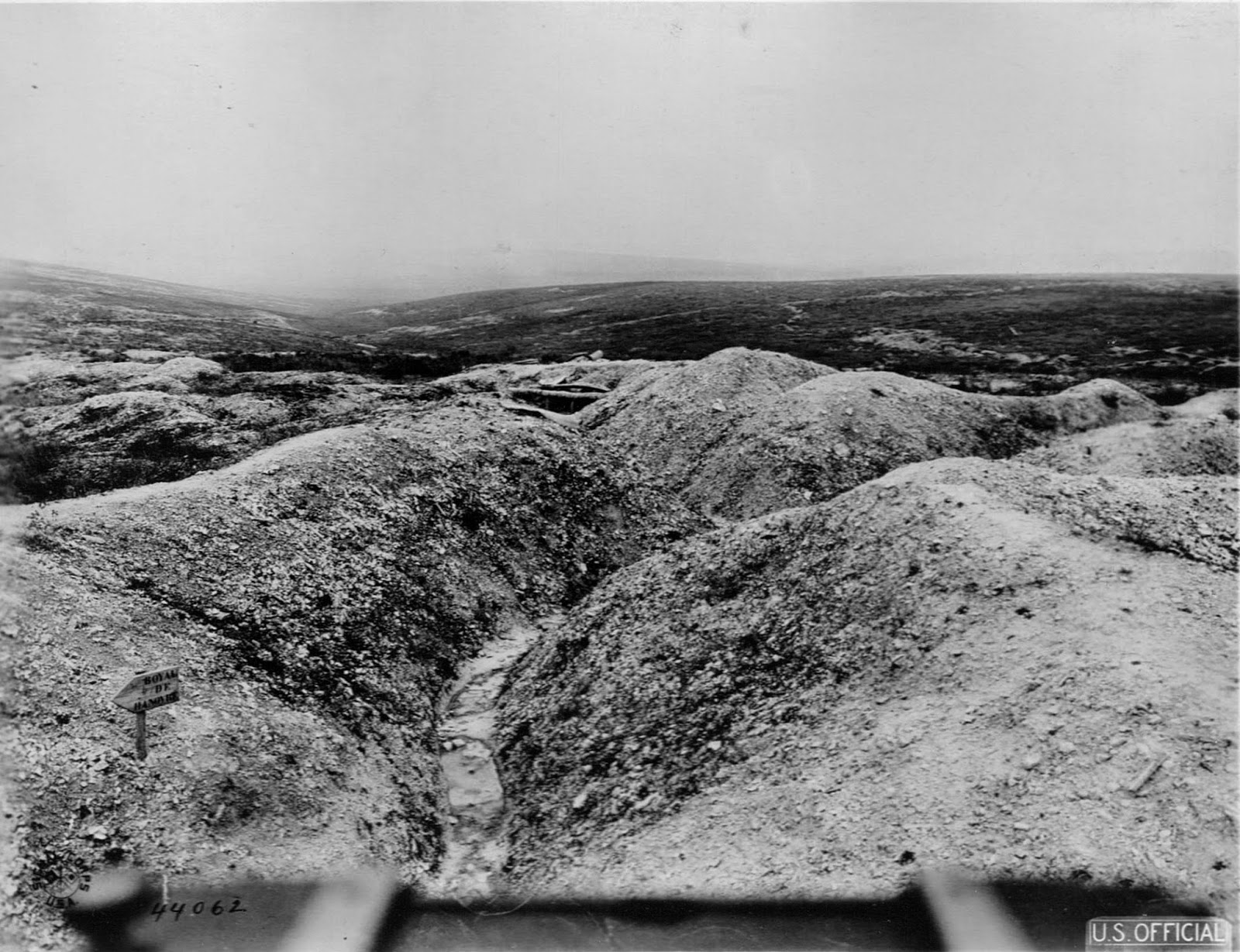 WWI Photos Dead Man's Hill