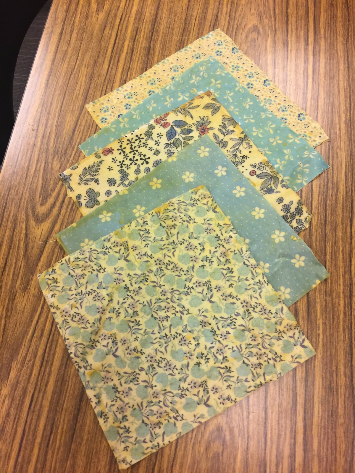 Beeswax wrap session