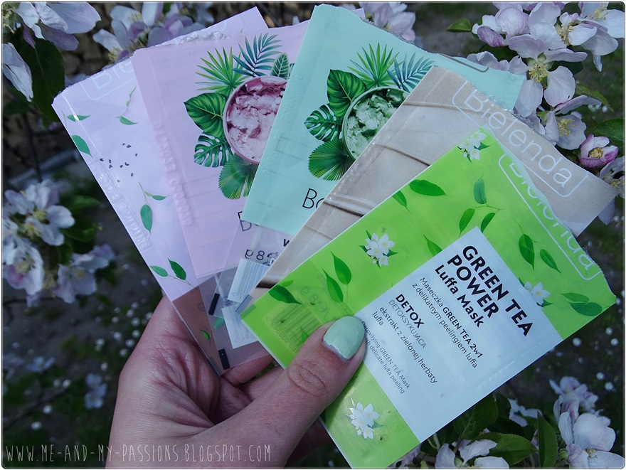 Recenzja zbiorcza najnowszych maseczek Bielenda Fermented Yeast Linseed Mask, Black/Green Tea