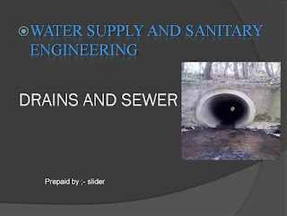 Drain sewer ppt download free