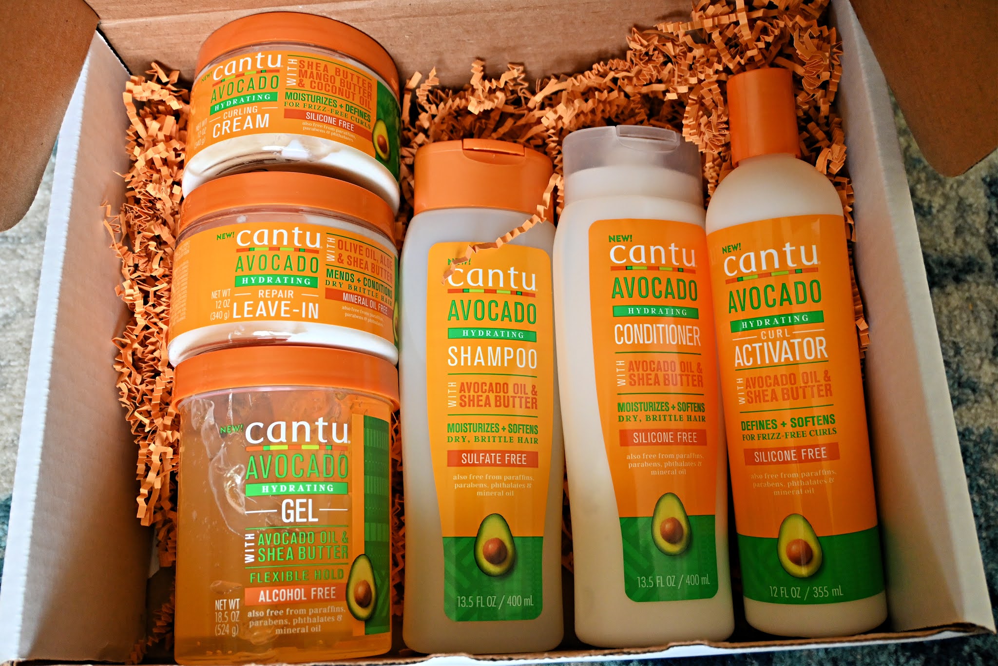Revisiting Cantu Beauty Trying Out their New Superfoods Collection