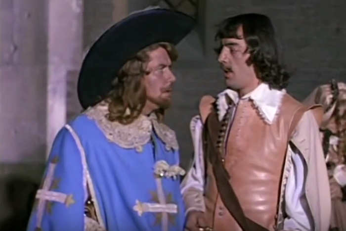 герцог бекингем мушкетеры