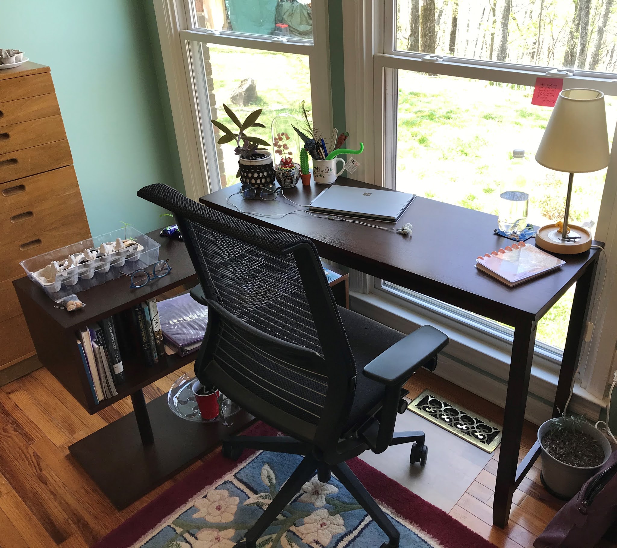 Word Storm My Latest Writing Desk