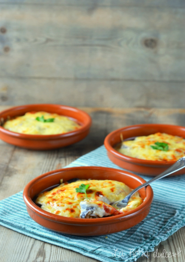 Verduras al vapor gratinadas {sin lactosa}