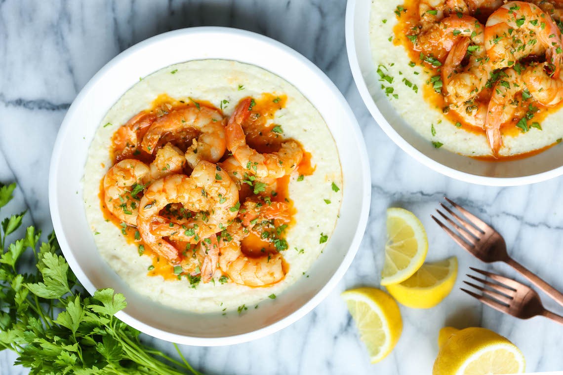 My journal of public opinion Shrimp and Grits