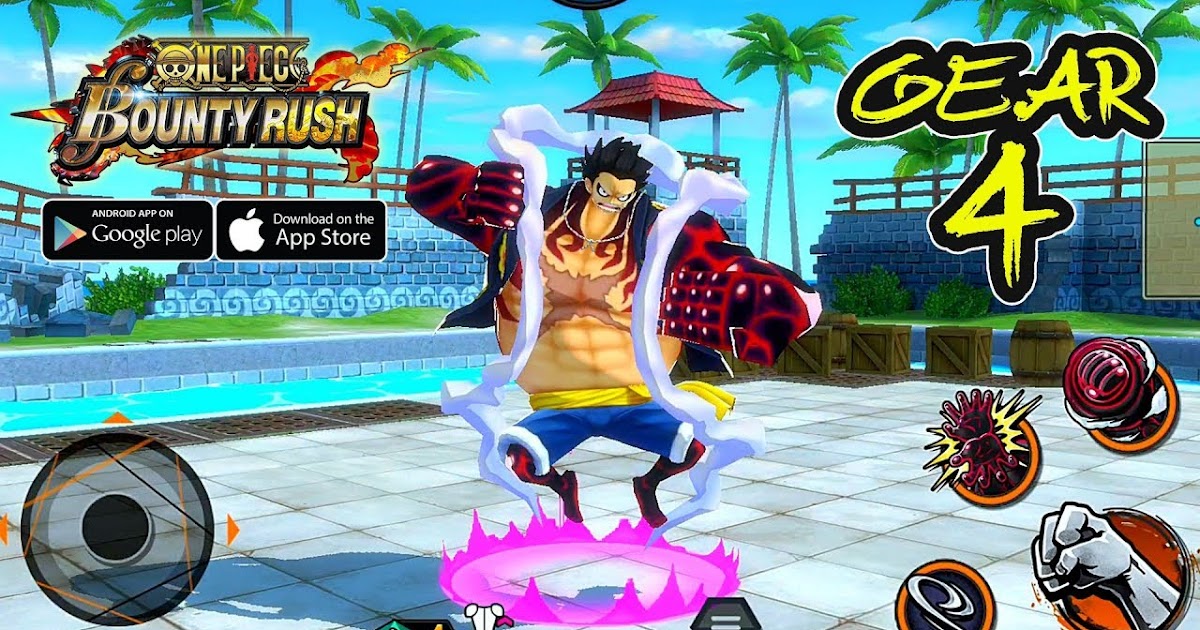 ONE PIECE BOUNTY RUSH MOD APK