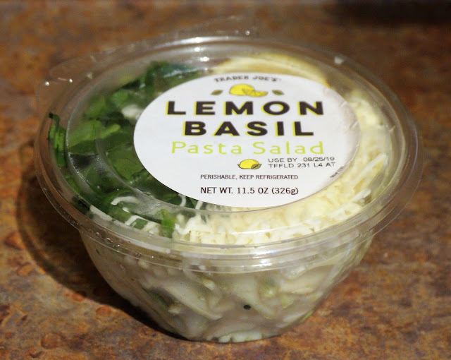 Exploring Trader Joe's Trader Joe's Lemon Basil Pasta Salad