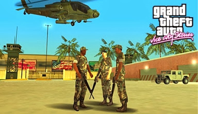 GTA Vice City Stories Free Game Download for PC ~ Full ...