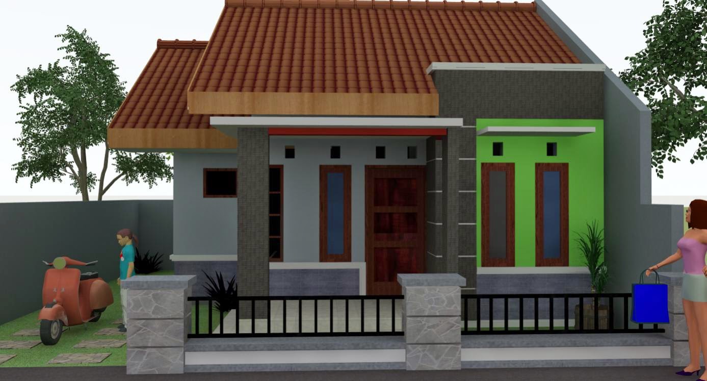 26 Desain Rumah Minimalis Sederhana Sekali