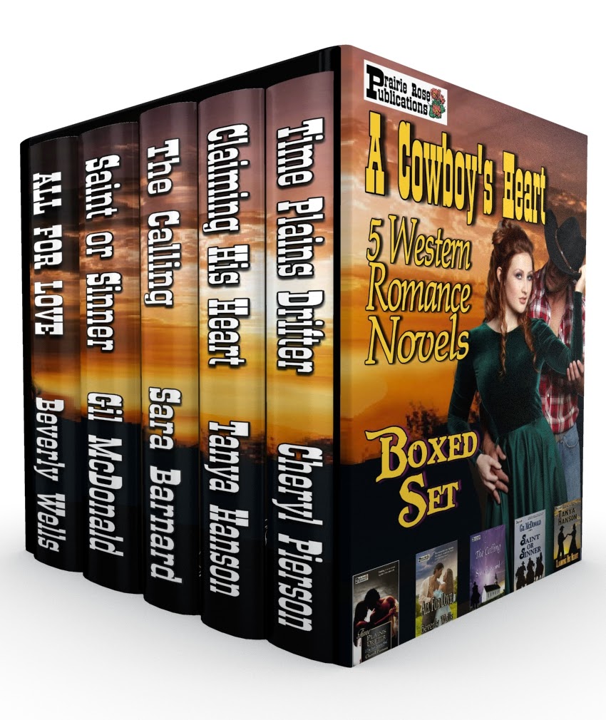 Prairie Rose Publications Amazing SaleTWO BOX SETS OF 5 WESTERN