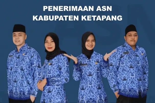 Pengumuman Penerimaan ASN (Aparatur Sipil Negara) Kabupaten Ketapang