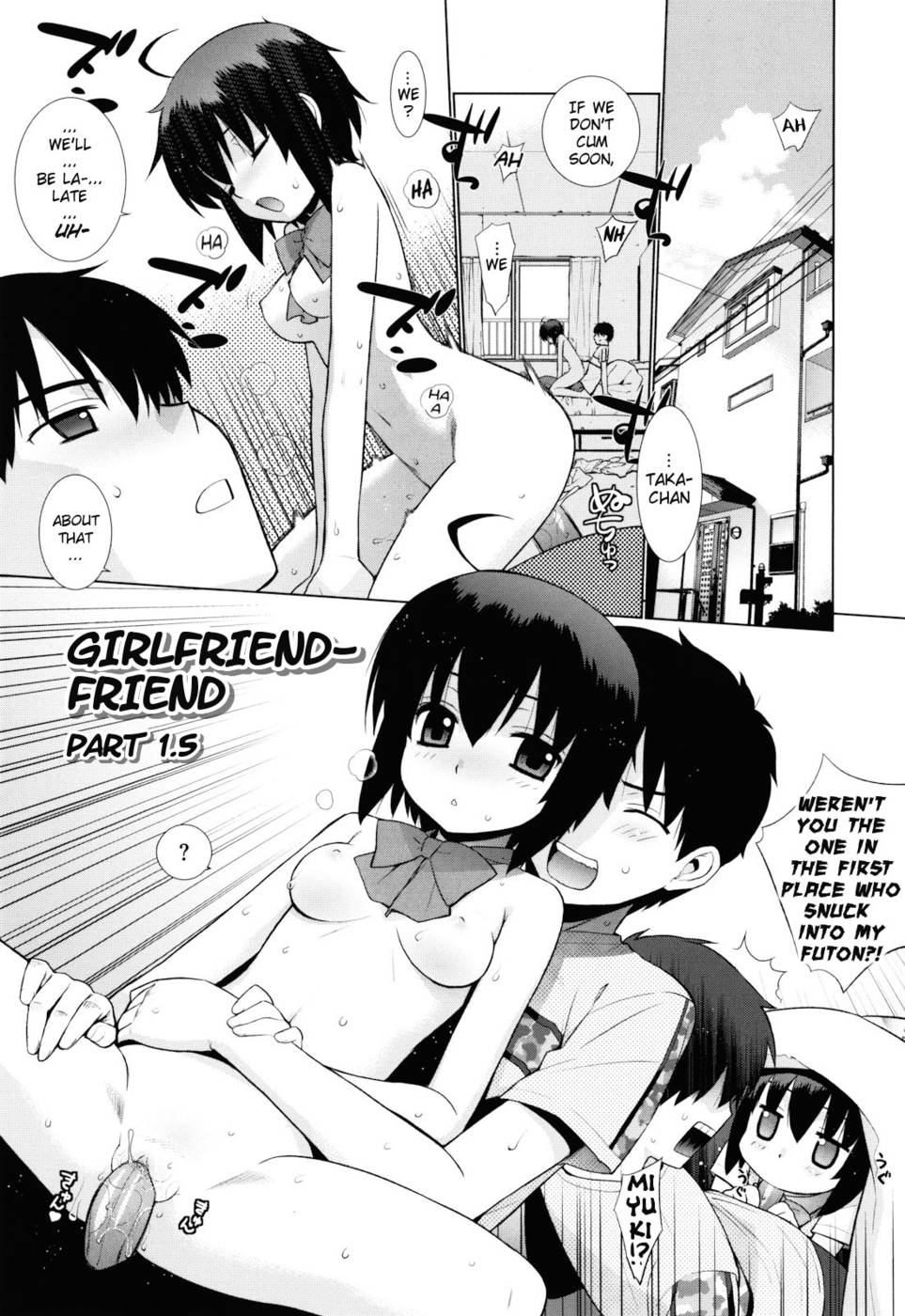 Hentai Manga Comic-Girlfriend-Friend-Chap1.5-1