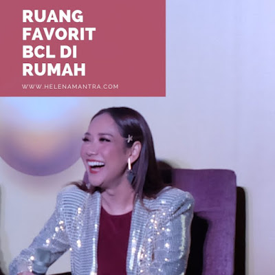 bunga citra lestari bcl cat tembok supersilk anti noda