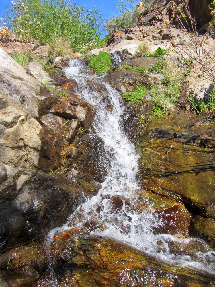 Dan's Hiking Blog: Etiwanda Falls Hike - March 21, 2015