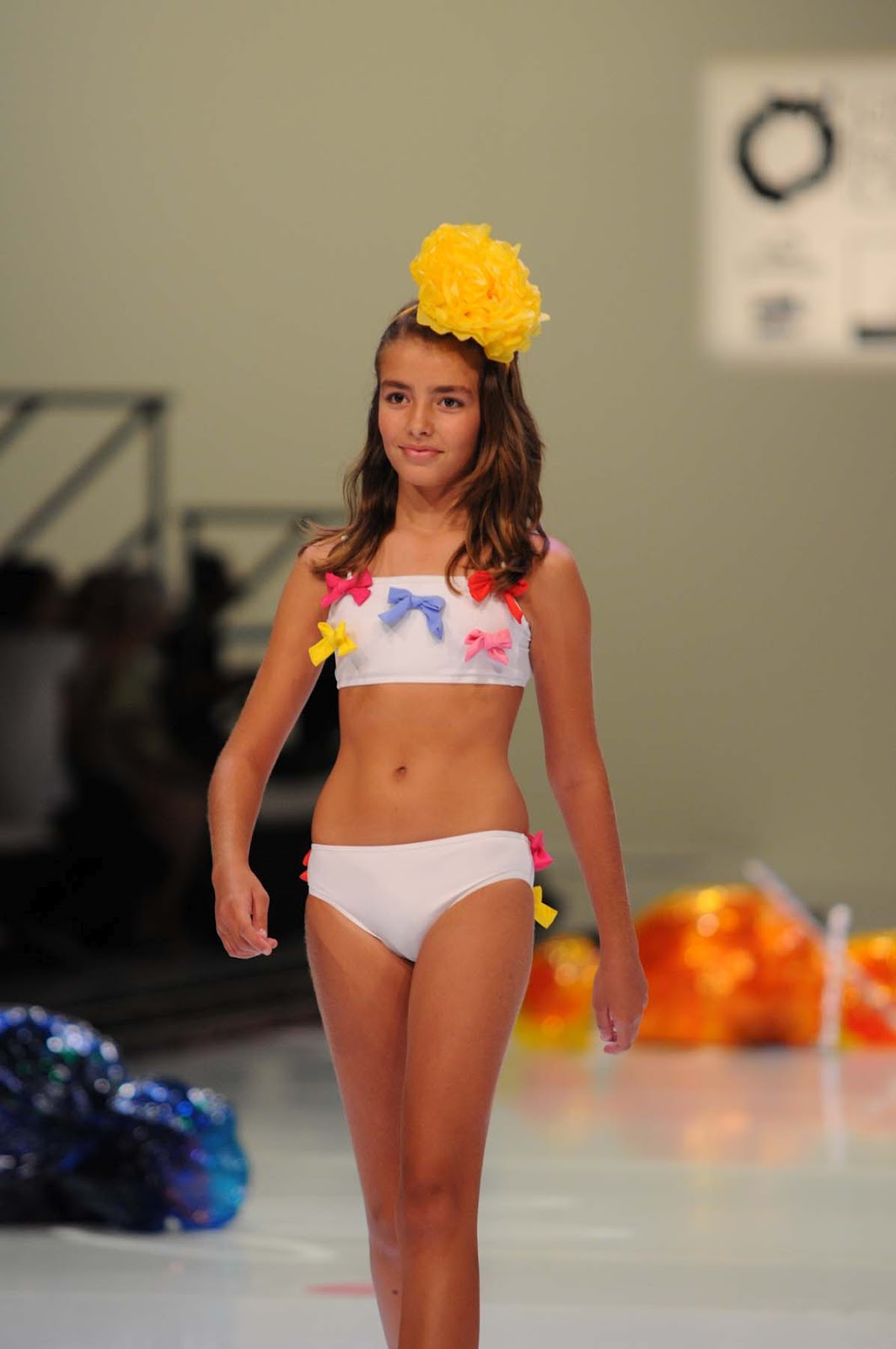 Fotos: Arrancó Gran Canaria Moda Cálida con desfile infantil de baño.