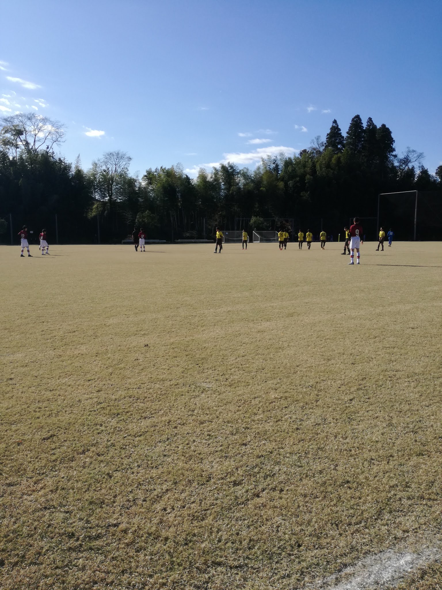 スタッフブログ ジュニアユース u 13千葉県リーグ第3節 vs Acミラン佐倉