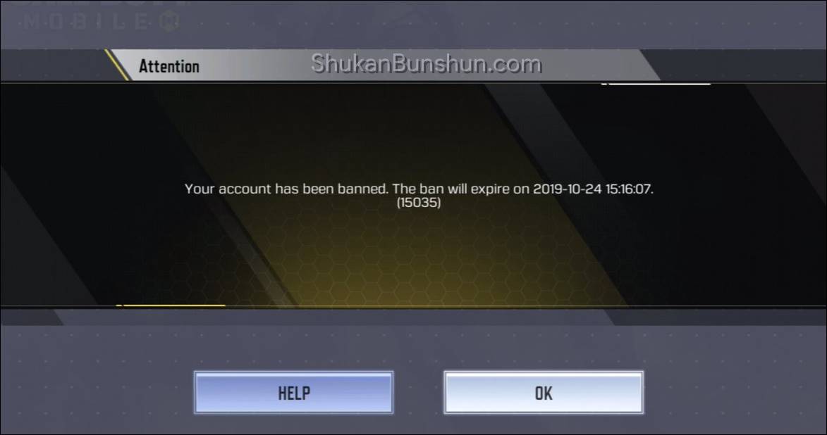 Mengembalikan Akun Cod Mobile Yang Dibanned Unbanned Call Of