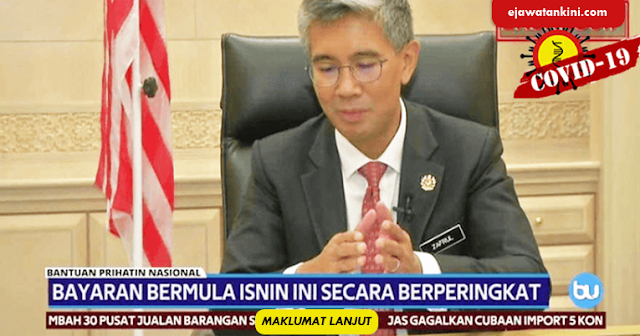 Bayaran Bantuan Prihatin Nasional (BPN) Bermula Isnin Secara