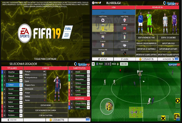 Download FTS 15 Mod FIFA 19 Europe by FTSPlay Update FTS 15 Mod FIFA 19 Europe