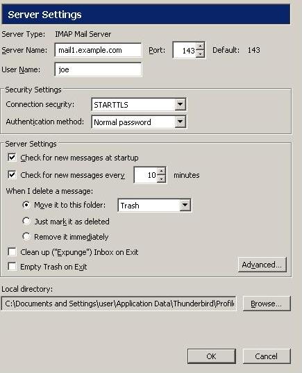 Network and Software: Ubuntu: Basic Mail Server Configuration