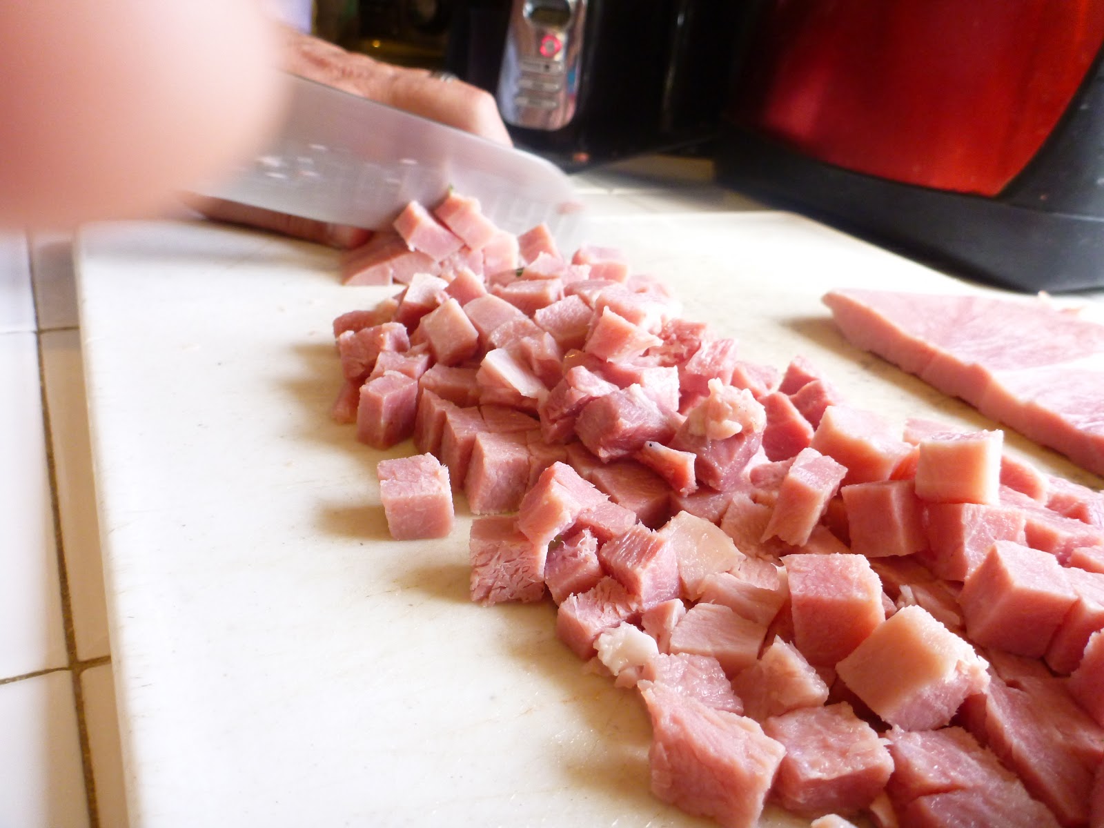Meat Incorporated Farmer John Ham & Pea Pasta Salad