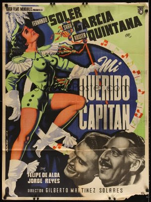 Mi Querido Capitán (1950) Latino
